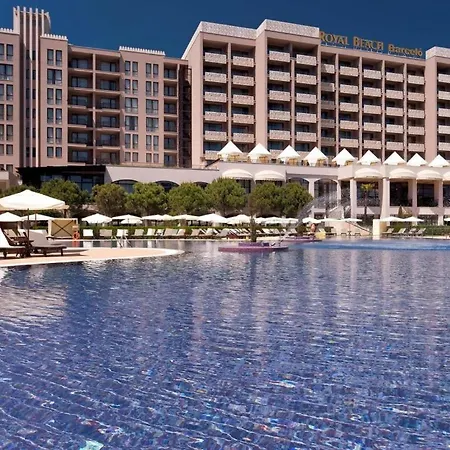 公寓 Royal Beach Barcelo 阳光海滩