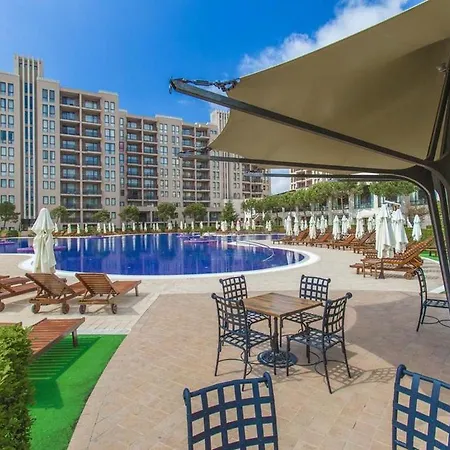 公寓 Royal Beach Barcelo 阳光海滩