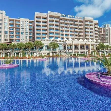 Royal Beach Barcelo Апартаменты Солнечный берег