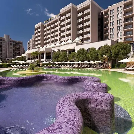 Royal Beach Barcelo Апартаменты Солнечный берег